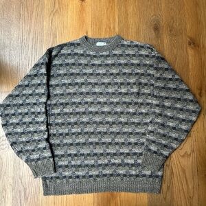 Vintage King Size 90’s Knit Sweater 
Size: Large
